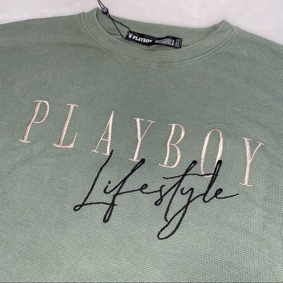 SAGE PLAYBOY LONGSLEEVE - Picture 2 of 7